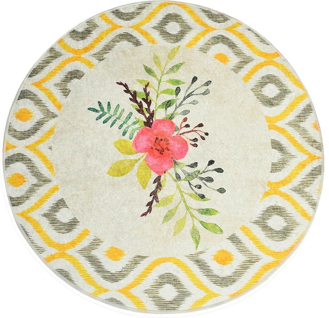 Tapet banje Mijölnir, Blondie Djt, shumëngjyrësh, 100 cm