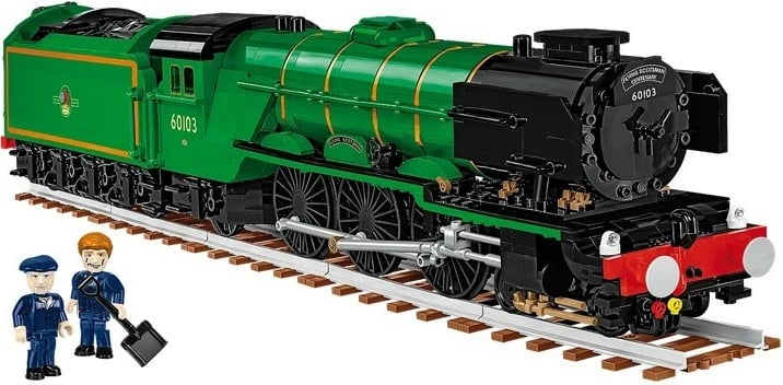 Set ndërtimi Cobi Flying Scotsman, 2677 pjesë, jeshile