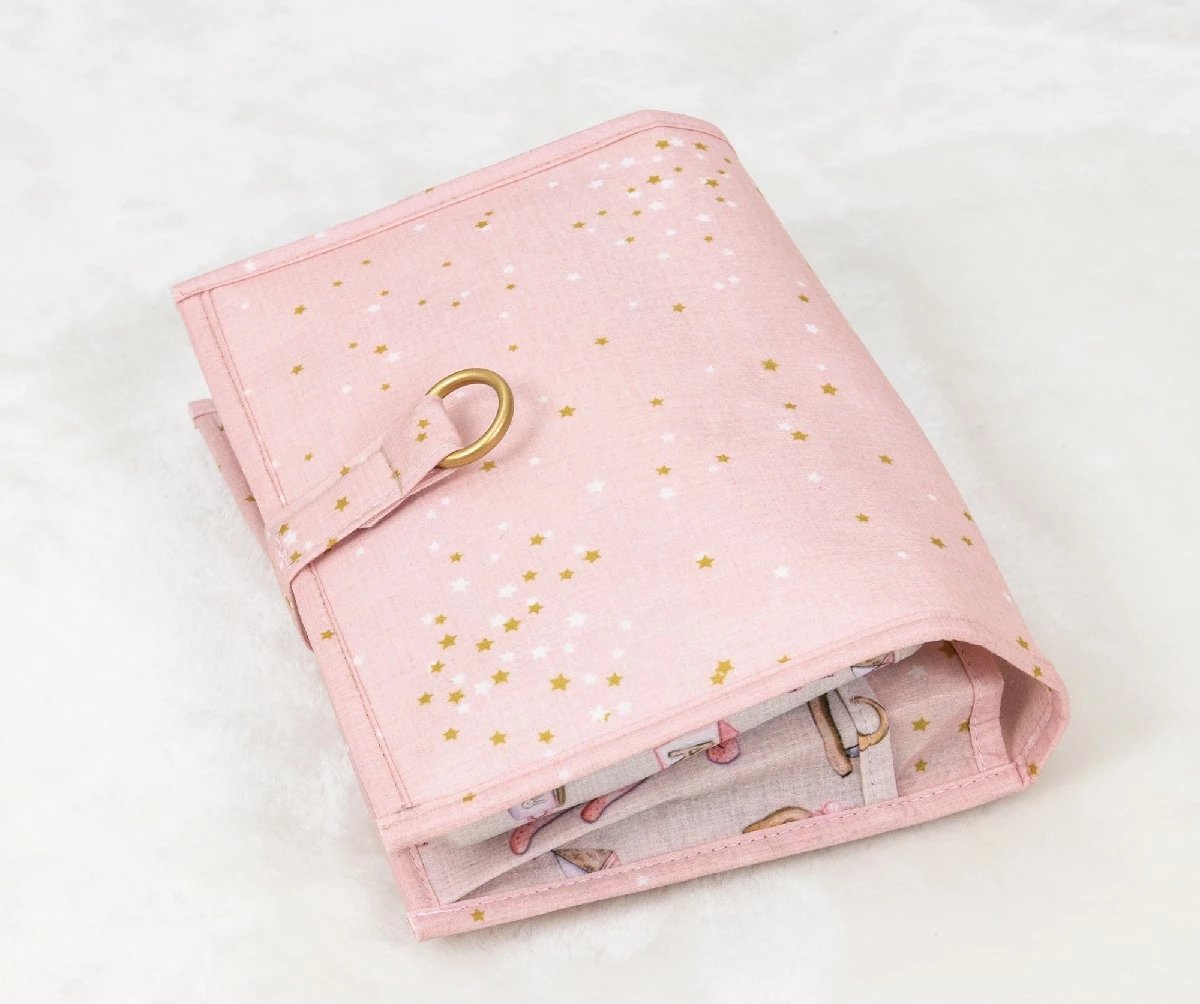 Shportë prej ndjesi, rozë, Aberto Design, KALS-04294