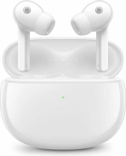 Kufje Xiaomi Buds 3 TWS, ANC 40 dB, Bluetooth 5.2, IP55, e bardhë