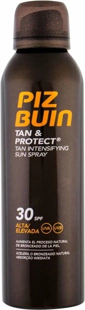 Spray për diell PIZ BUIN Tan & Protect Tan Intensifying Sun Spray SPF30, 150ml