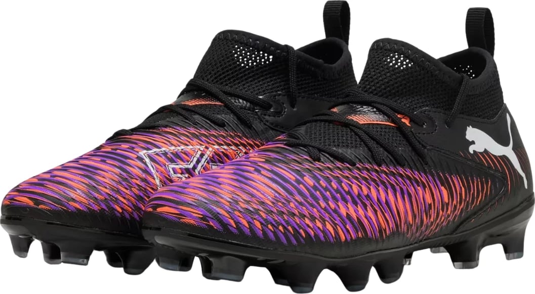 Atlete futbolli për fëmijë Puma Future 8 Match, të zeza