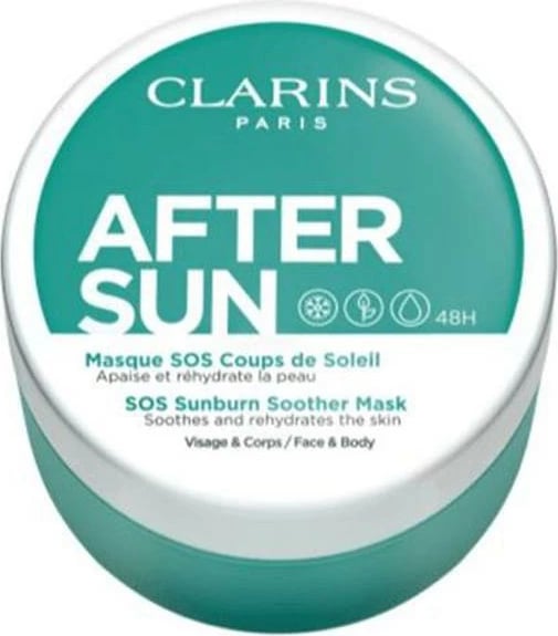 Maskë pas diellit Clarins After Sun unisex 100ml