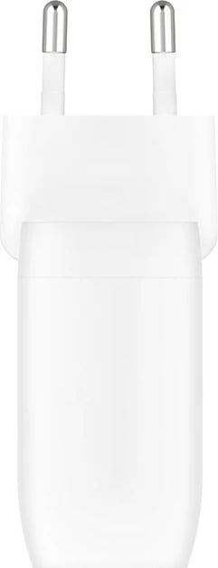 Karikues Belkin BoostCharge Pro, 60W, 2x USB Type-C, i bardhë