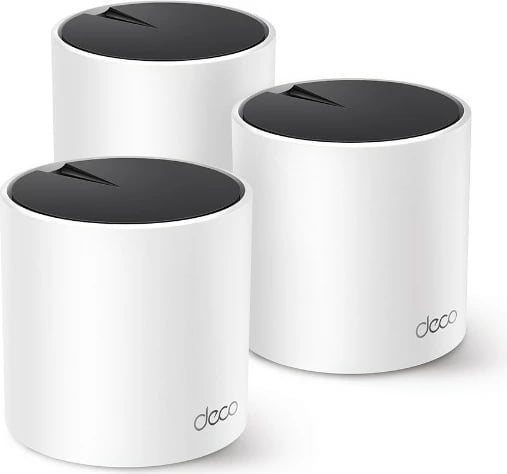 Router mesh TP-Link AX3000, i bardhë, Wi-Fi 6, Dual-band