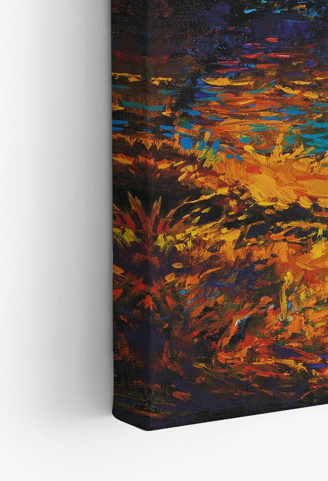 Pikturë dekorative në kanavacë, shumëngjyrëshe, Wallity Ersyfdc93, 70x100cm