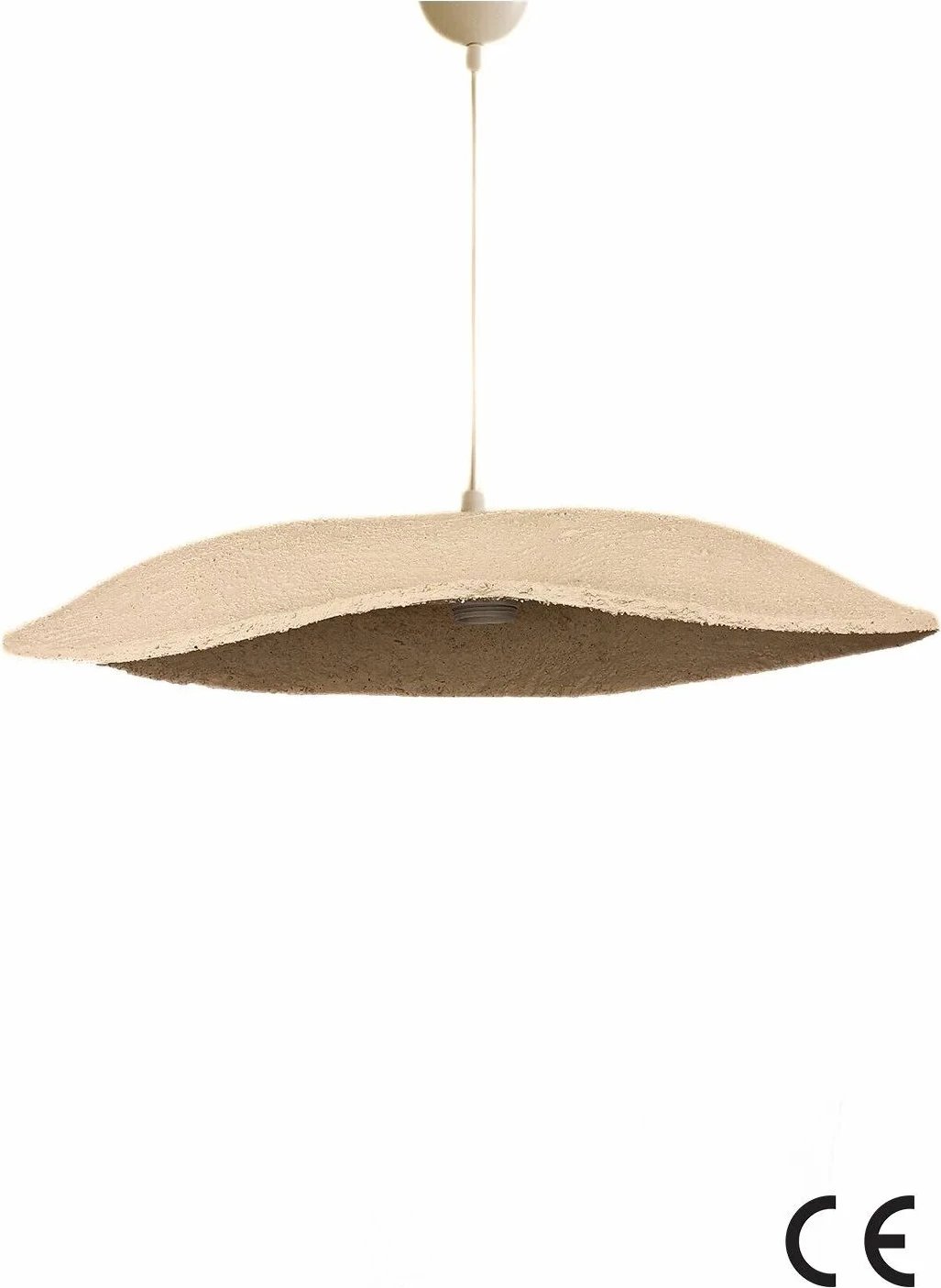 Llambë tavani Opviq, krem dhe ari, BK217