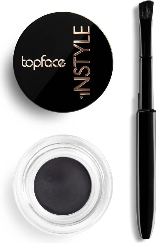 Eyeliner gel Topface Instyle Gel Eyeliner për femra 001 Black 3.5g