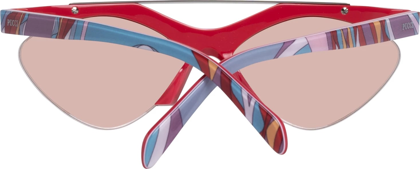  Syze dielli për femra Emilio Pucci, kuqe