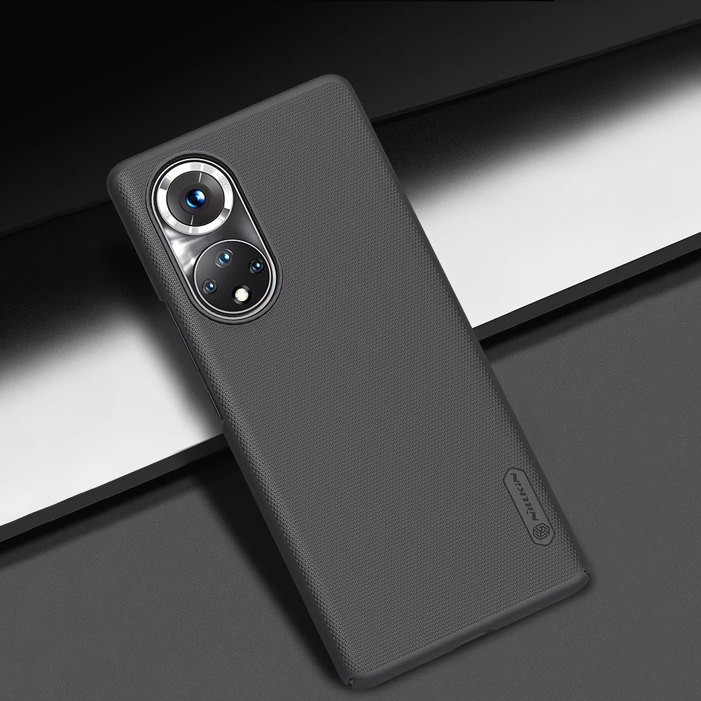 Mbështjellës Nillkin Super Frosted Shield për Honor 50 Pro, i zi