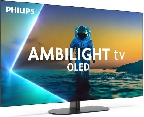 Televizor OLED Philips 42OLED820/12, 42 inç, Ambilight, Ultra HD