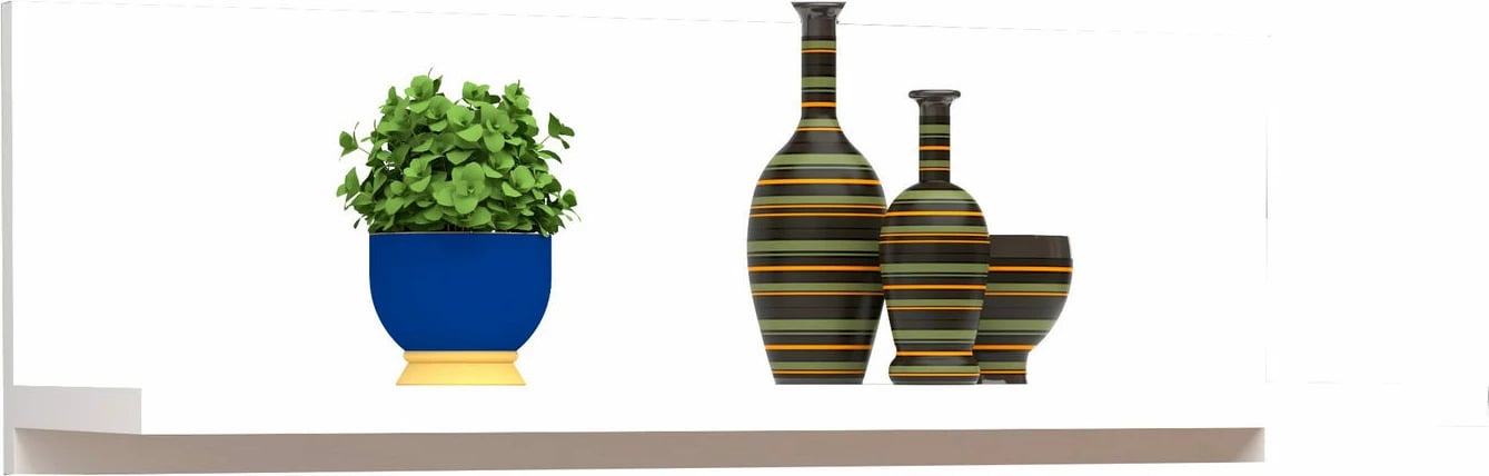 Raft muri Hanah Home, Fane, i bardhë