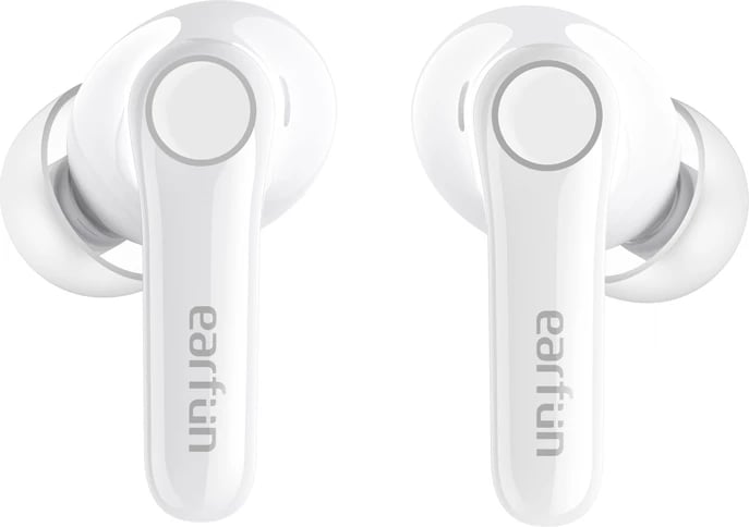 Kufje TWS, EarFun, Air Pro 4 TW600GW, ANC, Hi-Res Audio me LDAC/aptX Lossless, Bluetooth 5.4, perlë, me kuti karikimi