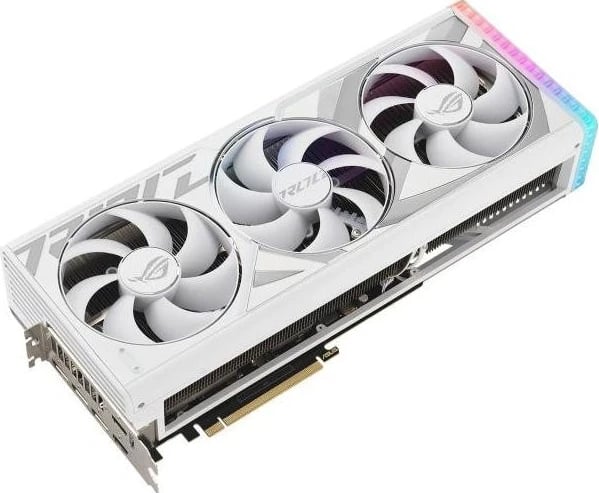 Kartelë grafike ASUS GeForce RTX 4080 SUPER ROG STRIX OC WHITE 16GB DLSS 3 Kartelë grafike ASUS GeForce RTX 4080 SUPER ROG STRIX OC WHITE 16GB DLSS 3