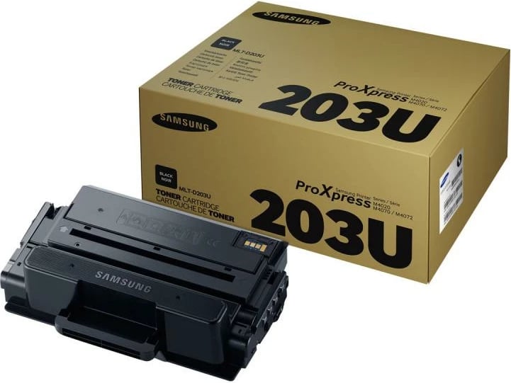 Toner, Samsung, MLT-D203U 203U ProXpress, kapacitet shumë i lartë, i zi