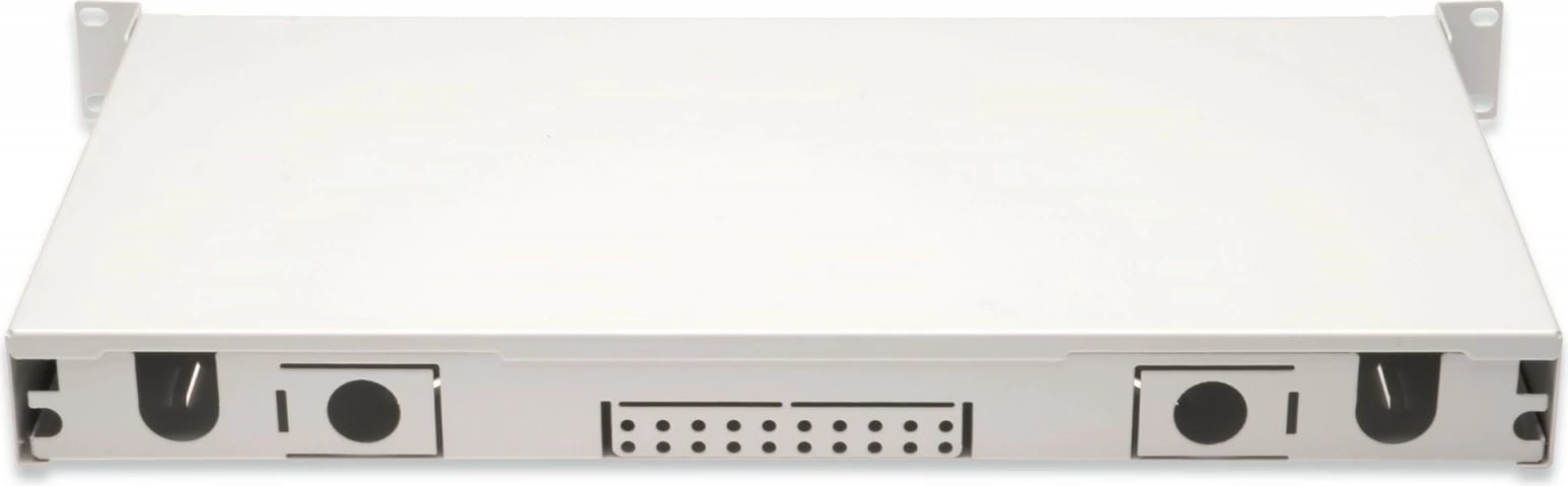 Panel patch optik Digitus DN-96332/3, 24x LC duplex, OM3, 1U, 19", Gri