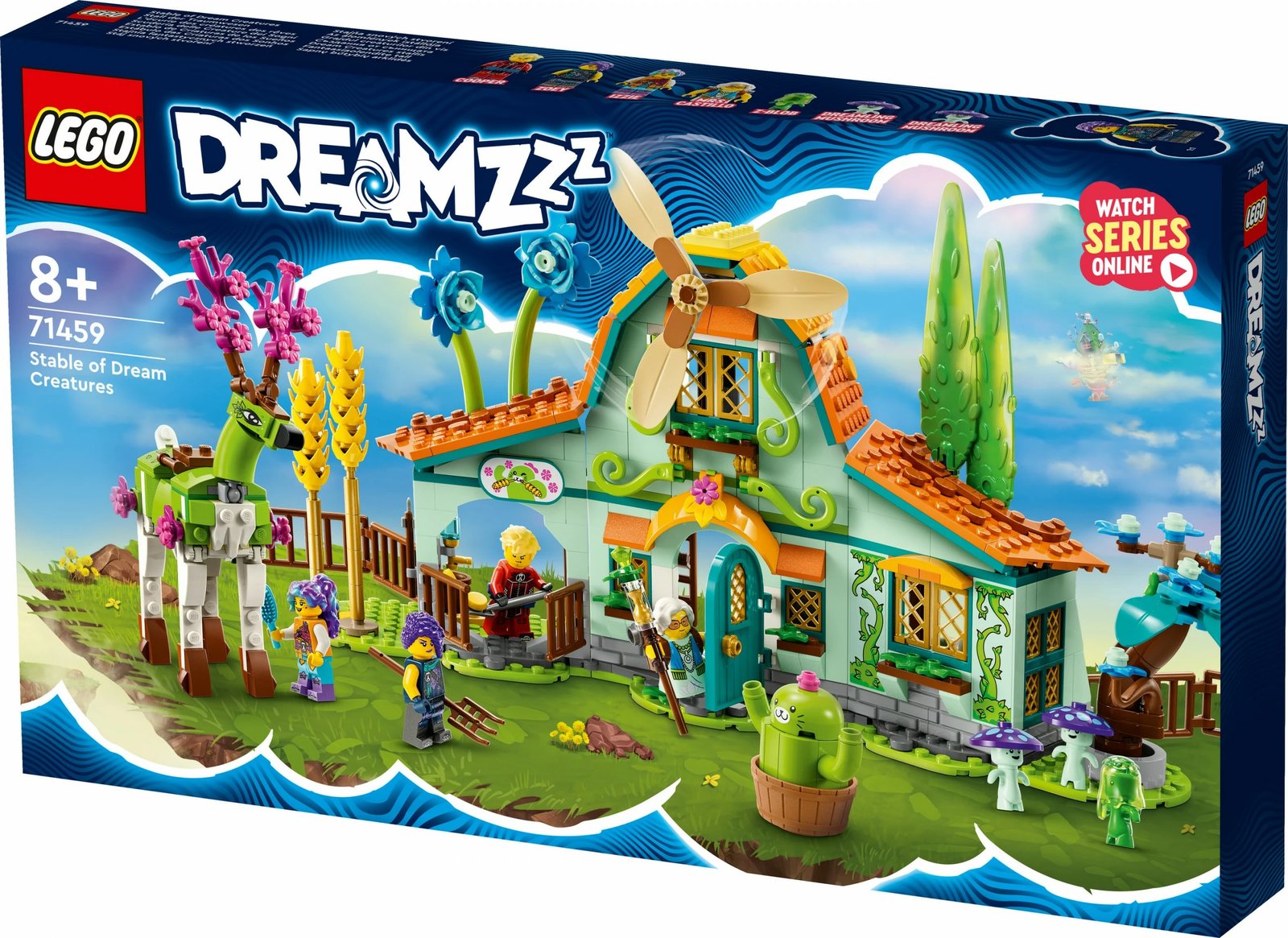 Set ndërtimi LEGO Stable of Dream Creatures, 681 pjesë, shumëngjyrësh Set ndërtimi LEGO Stable of Dream Creatures, 681 pjesë, shumëngjyrësh