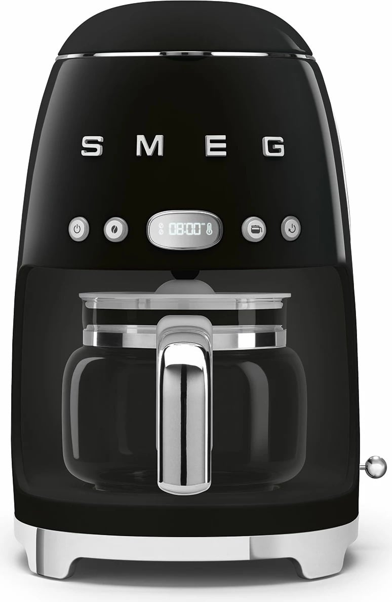 Aparat për kafe filter SMEG DCF02BLEU, i zi