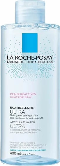 Ujë micelar për lëkurë ultra reaktive La Roche-Posay Ultra 400ml