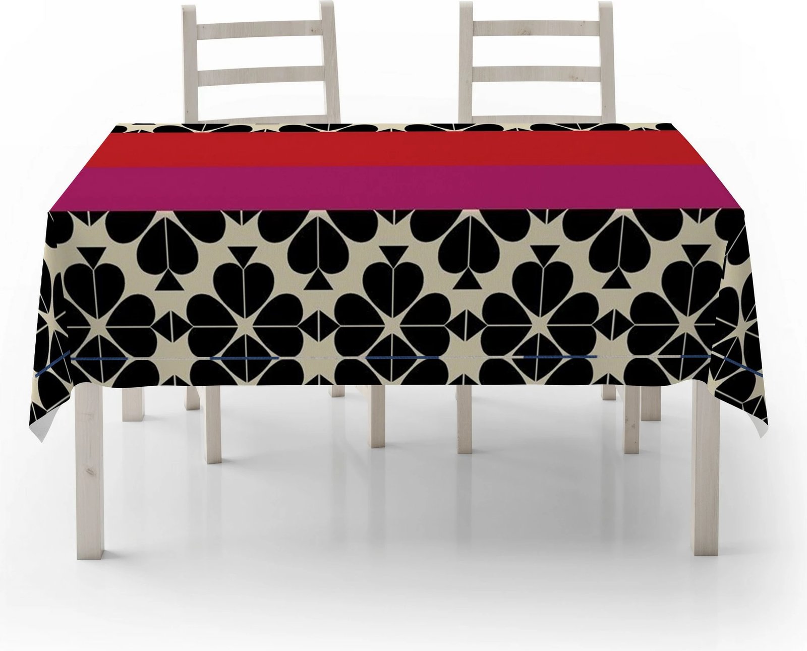 Mbulesë tavoline Hermia, shumëngjyrëshe, Asr-tblclt25-26, 140x220cm