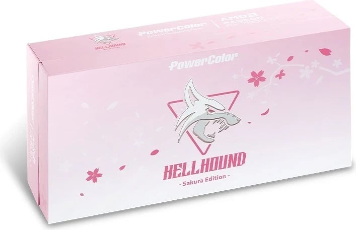 Kartelë grafike PowerColor Radeon RX 7800 XT Hellhound Sakura 16GB GDDR6, e bardhë Kartelë grafike PowerColor Radeon RX 7800 XT Hellhound Sakura 16GB GDDR6, e bardhë