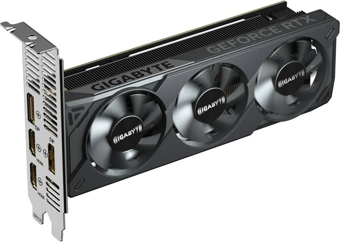 Kartelë grafike Gigabyte GeForce RTX 5050 OC Low Profile 8G, 8GB GDDR6, PCI-E 5.0, E zezë