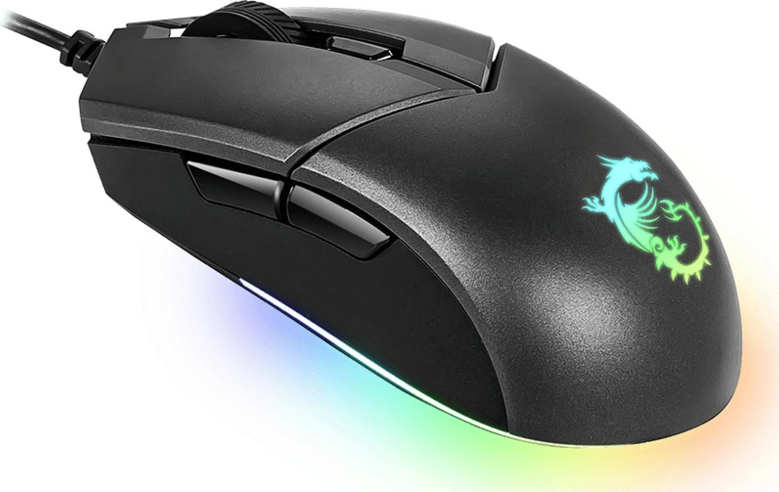 Maus MSI CLUTCH GM11, 5000 DPI, 6 butona, RGB, i zi