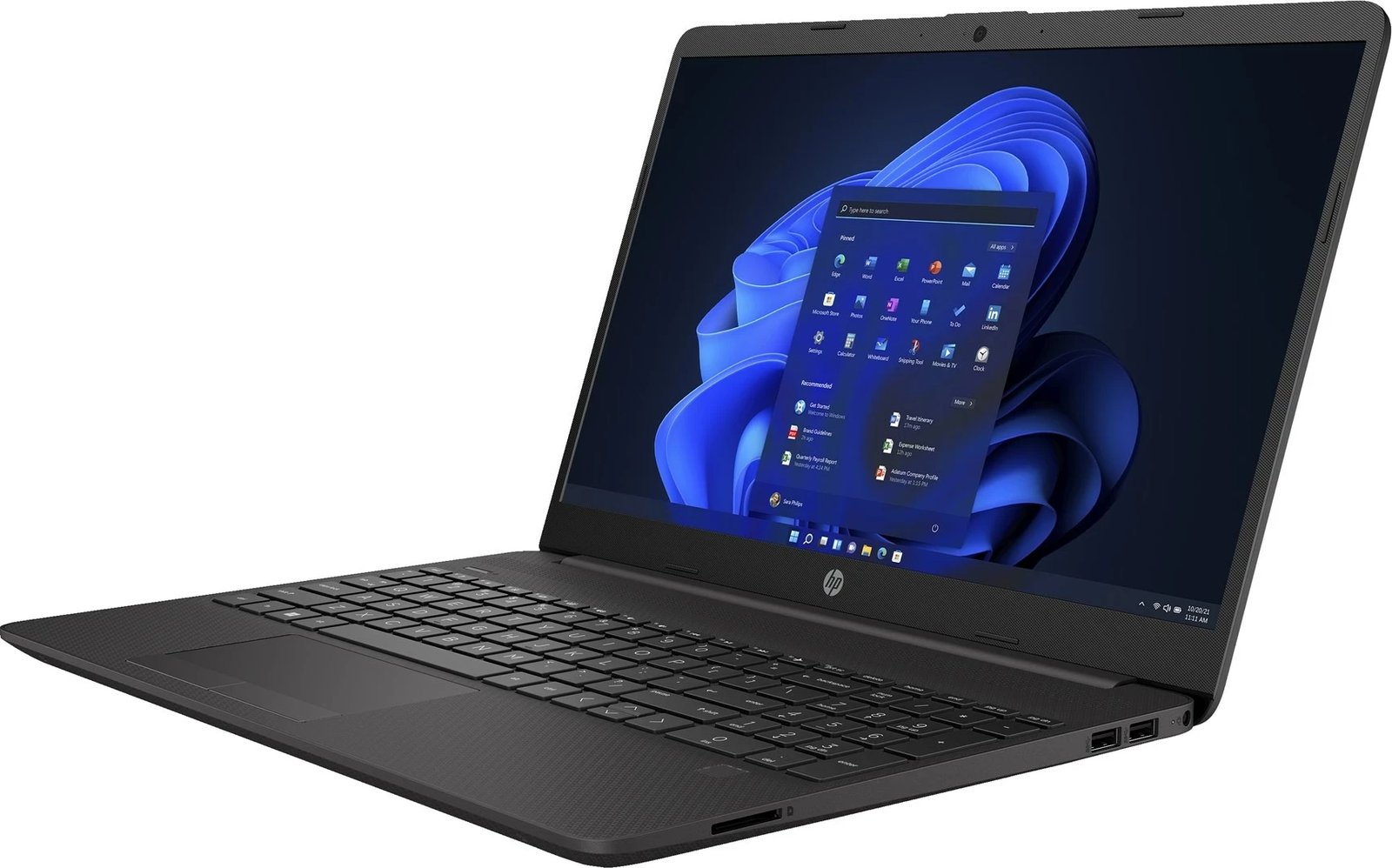 Kompjuter portativ HP 250 G9, Intel Celeron N4500, 8 GB RAM, 256 GB SSD, 15.6", Dark Ash Silver