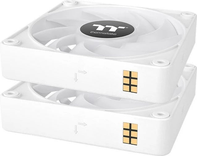 Ventilator Thermaltake CT140 EX ARGB Sync, 14 cm, 90.3 cfm, Bardhë