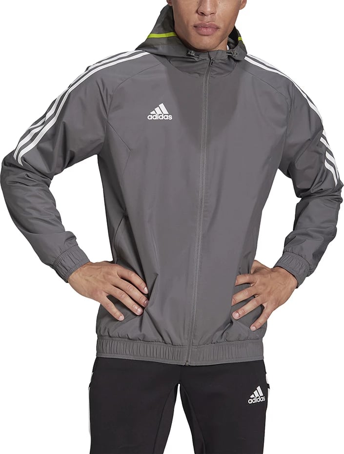 Jakne për meshkuj adidas, gri