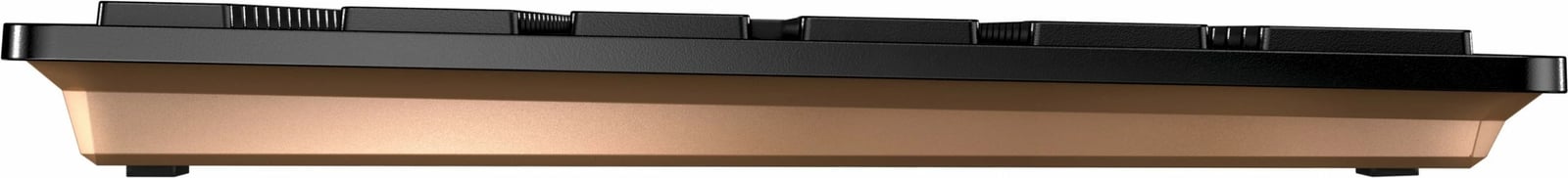 Tastierë dhe maus Cherry DW 9100 SLIM, Wireless, RF Wireless + Bluetooth, QWERTZ, Ngjyrë e zezë