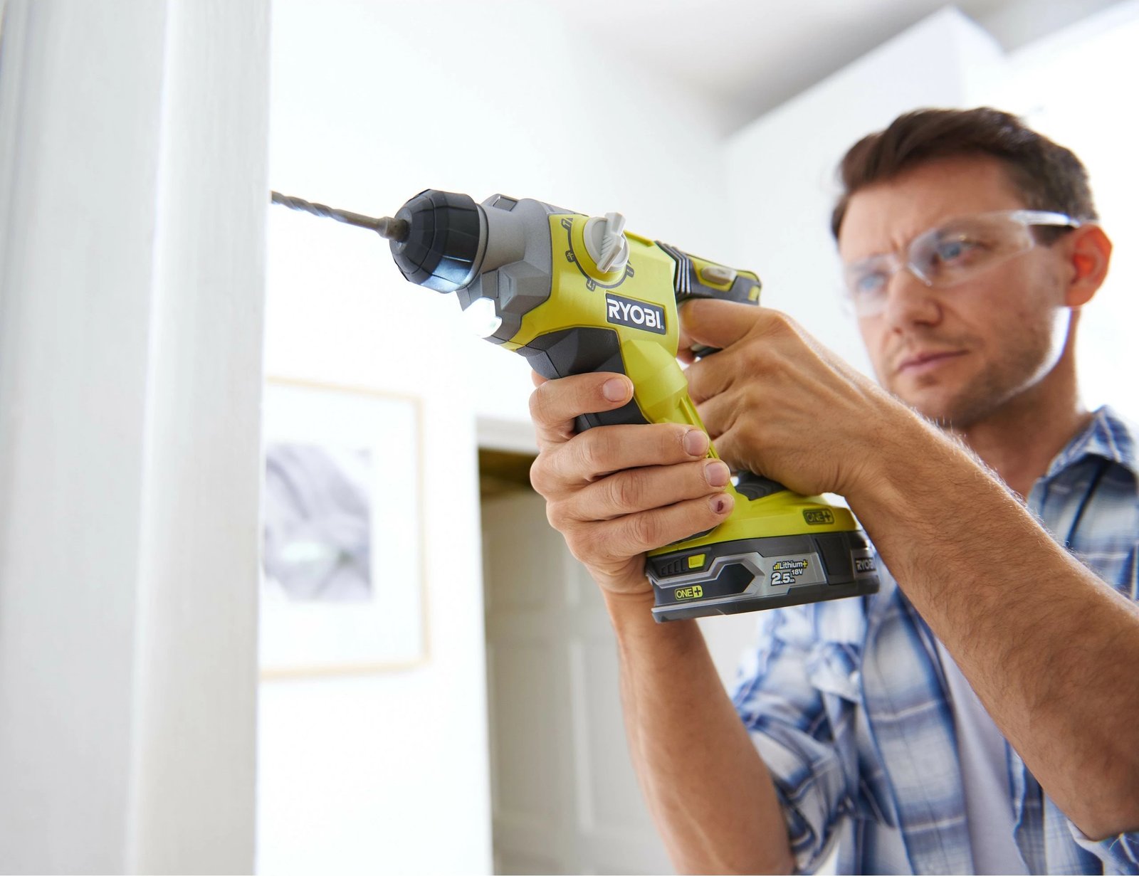 Çekiç elektrik Ryobi R18SDS-0 ONE+, SDS-plus, pa kabllo