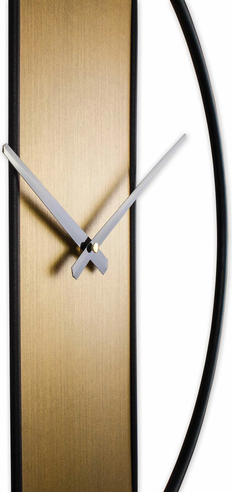 Orë muri dekorative prej metali, Wallity Demre, ngjyrë ari