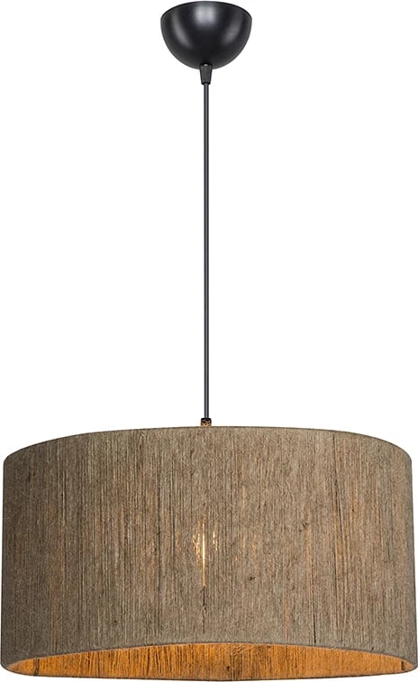 Dritë tavani PWL-1184 Ε27 ngjyrë kafe D40x20cm