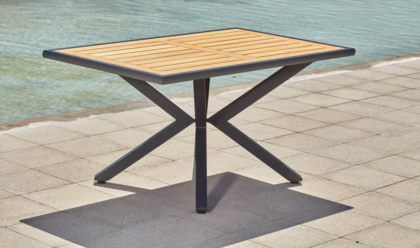 Tavolinë me karrige për terasë, 7 copë, Skye Decor Sydney 2, shumëngjyrëshe