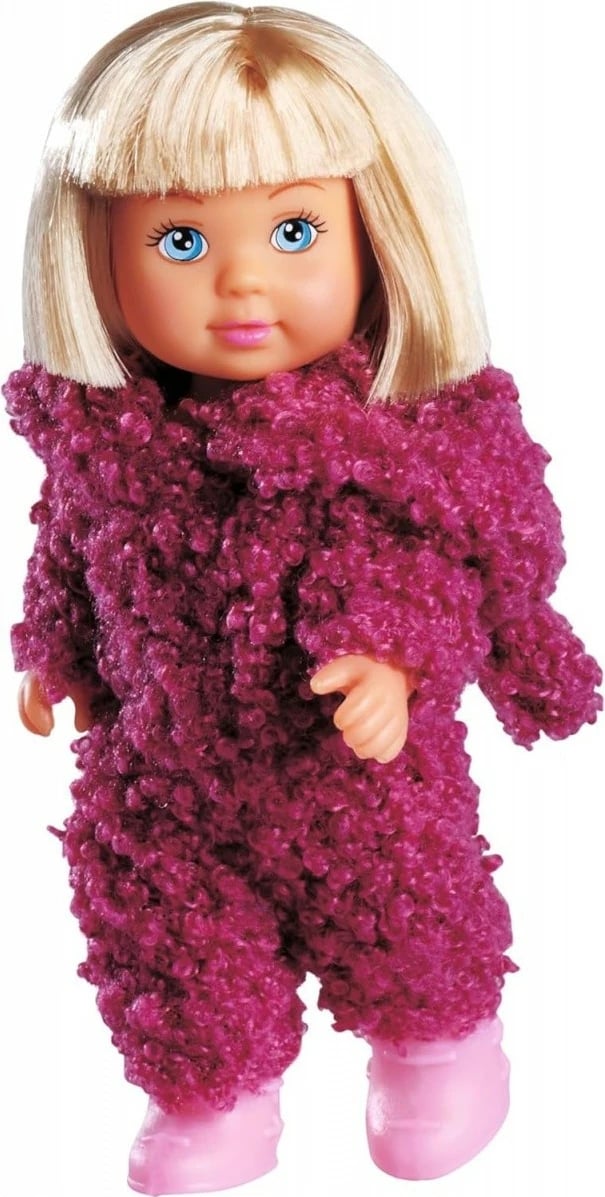 Kukull Evi Love Sweet Bears, Simba, 12 cm, krem ose burgundy