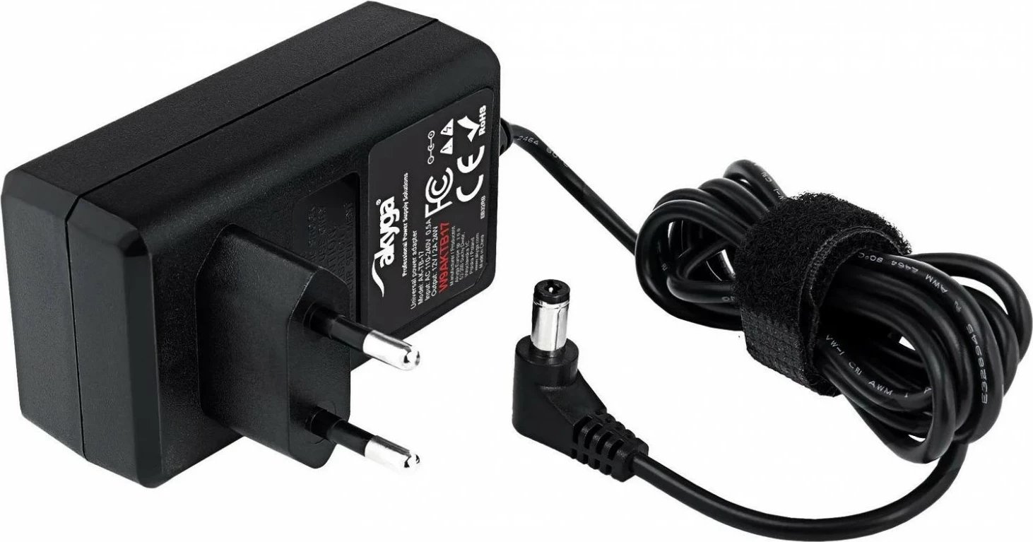 Adapter Akyga AK-TB-17, 12V, 2A, 24W, 1.4m