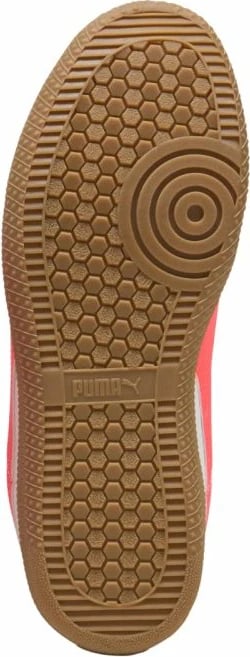 Atlete futbolli për meshkuj Puma, të bardha-portokalli
