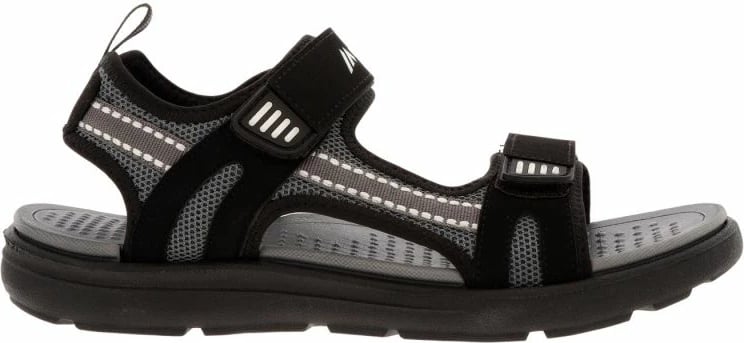 Sandale për meshkuj Yakimasport, të zeza/gri