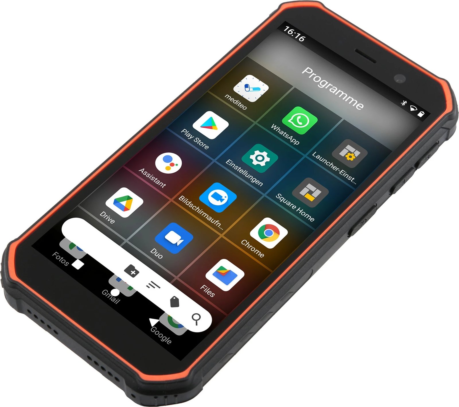 Celular Olympia TREK Outdoor, i zi-portokalli