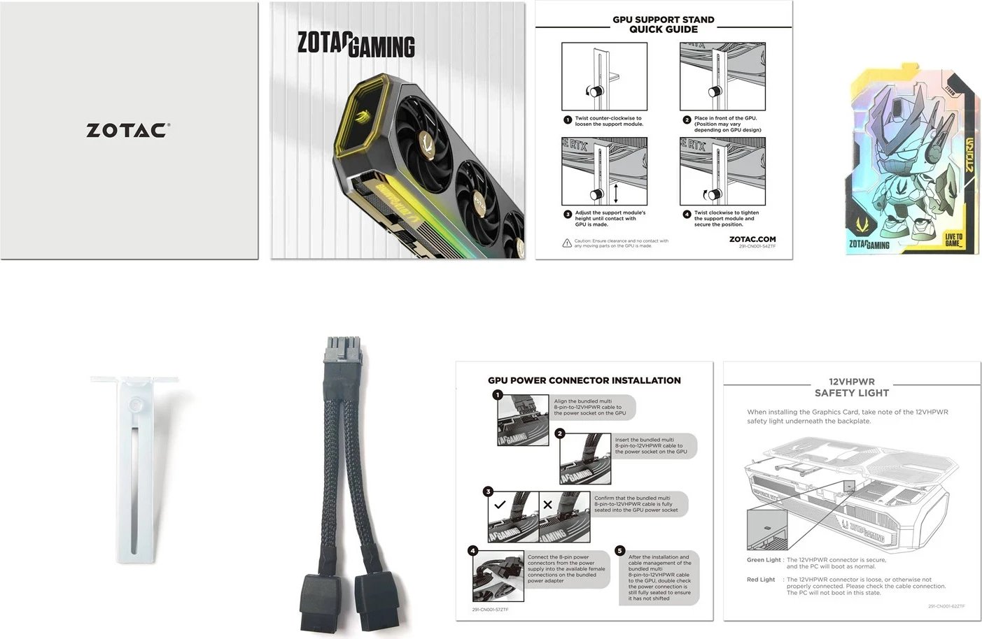 Kartelë grafike ZOTAC GAMING GeForce RTX 5070 AMP, 12 GB GDDR7, e bardhë