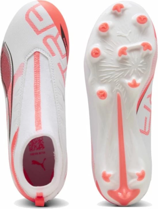 Atlete për fëmijë Puma, të bardha