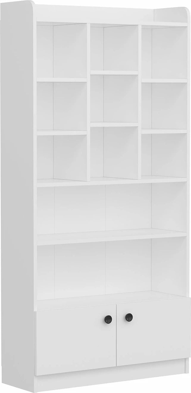 Raft librash Hanah Home, Tokyo, i bardhë