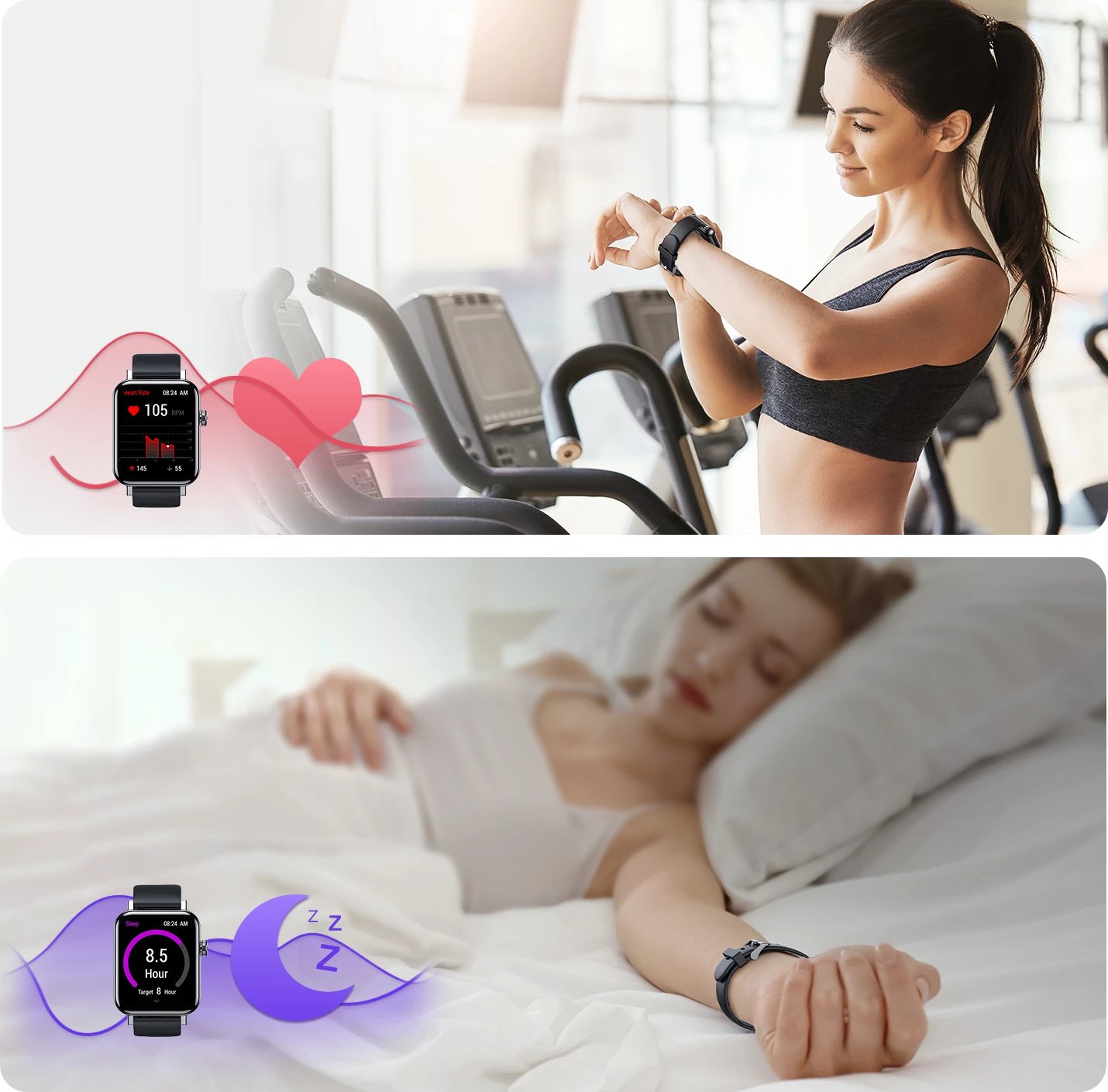 Smartwatch Joyroom Fit-Life JR-FT5, 1.83", Bluetooth 5.3, IP68, i zi