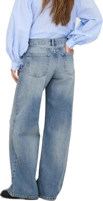 Pantallona xhinse Only femra, blu