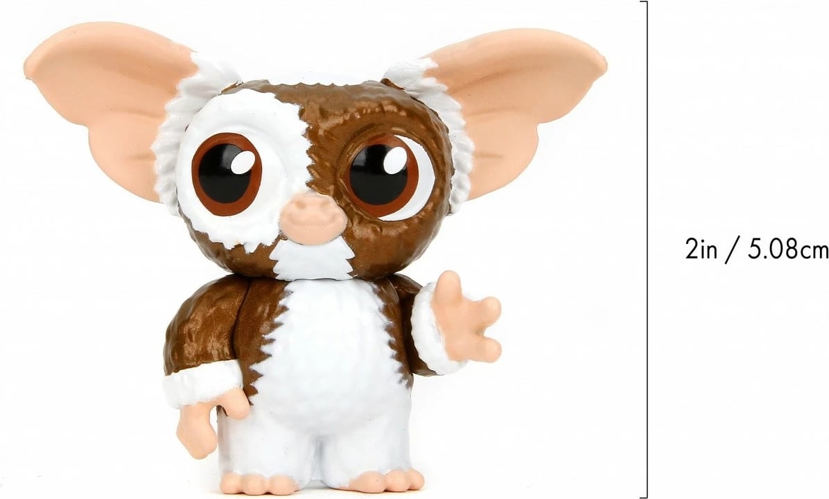 Figurinë metalike Jada Toys Gremlins, 6.5 cm, për koleksionistë, ngjyra të ndryshme