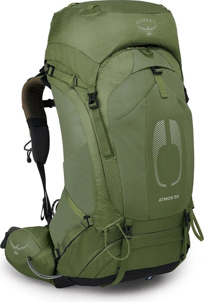 Çantë shpine Osprey Atmos AG 50, L/XL, Gjelbër