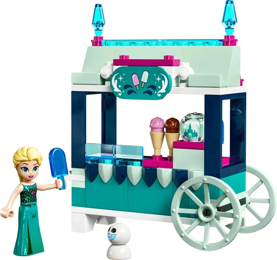 Set LEGO Disney 43234 Elsa's Frozen Treats, 82 pjesë