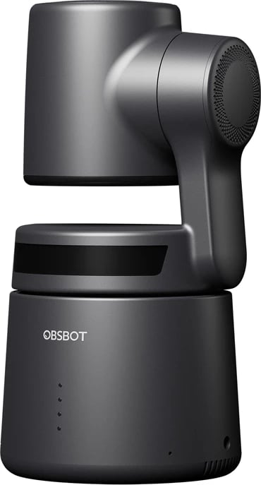 Kamerë PTZ OBSBOT Tail Air, 4K, mikrofon i integruar, e zezë