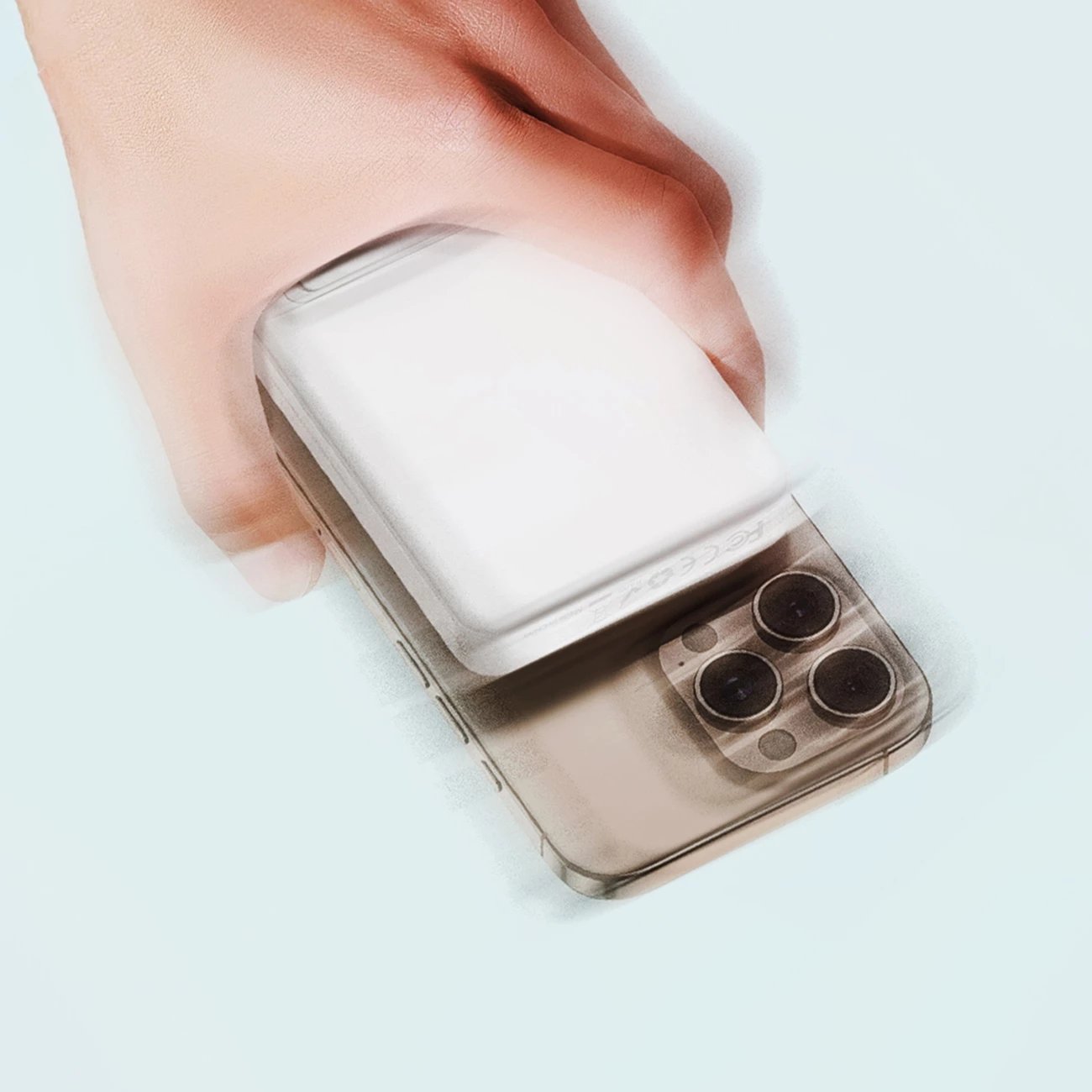 Powerbank Wozinsky WLWP-10KA0Y3WS, 10000 mAh, Qi2, MagSafe, me mbajtëse, Bardhë Powerbank Wozinsky WLWP-10KA0Y3WS, 10000 mAh, Qi2, MagSafe, me mbajtëse, Bardhë